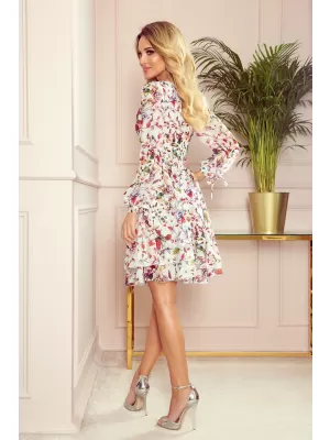 Rochie NUMOCO ZOE 305-1 ALB