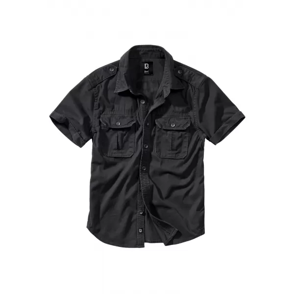  Cămaşă BRANDIT VINTAGE BD4024 NEGRU 