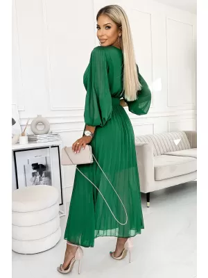 Rochie NUMOCO KLARA 414-3 VERDE