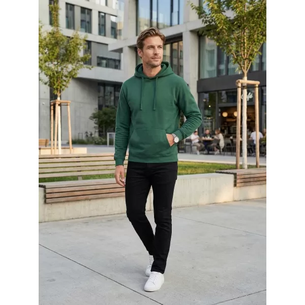  Hanorac pentru bărbați ALTISPORT NoPrint NP/ALM679NJ VERDE INCHIS 