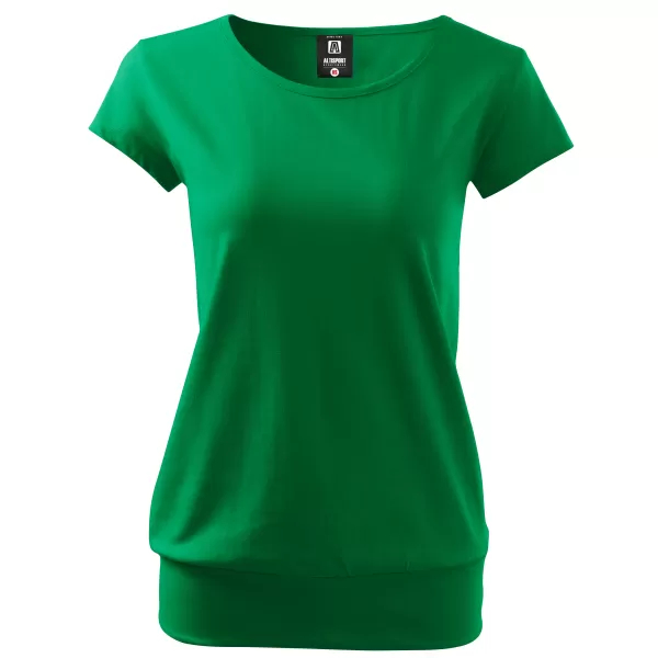  Tricou de damă ALTISPORT NoPrint NP/ALW021 VERDE MEDIU 