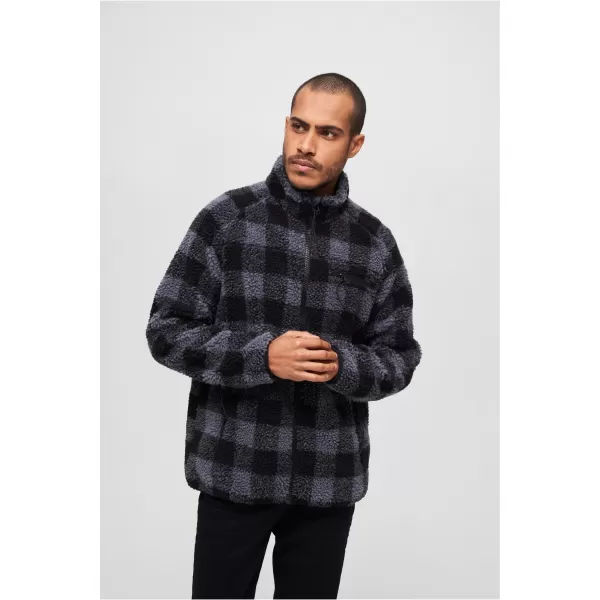  Sacou BRANDIT BD5021 NEGRU/GRI 
