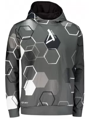 Tricou funcțional premium pentru bărbați ALTISPORT VOJ/ALM037TR01 ROȘU