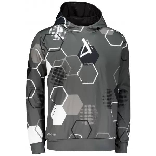  Tricou funcțional premium pentru bărbați ALTISPORT VOJ/ALM037TR01 ROȘU 