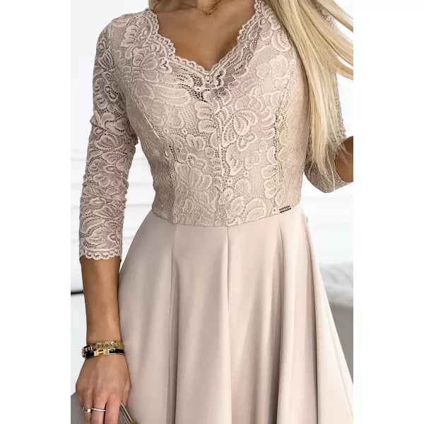  Rochie NUMOCO AMBER 309-10 BEJ 