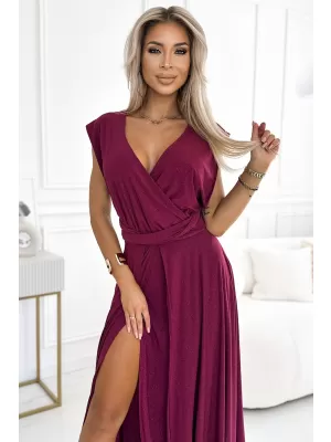 Rochie NUMOCO 509-3 ROŞU