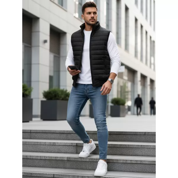  Vestă DSTREET TX4234 NEGRU 