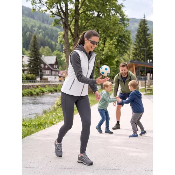  Vesta softshell dama ALTISPORT NoPrint NP/ALW7211NJ ALB/ALB 
