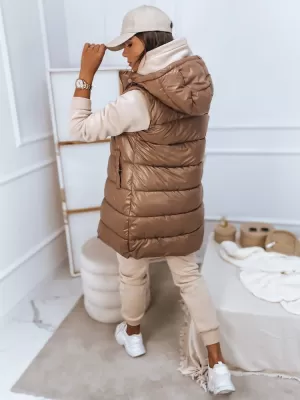 Vestă DSTREET ARAS TY2852 CARAMEL