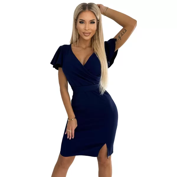  Rochie NUMOCO NINA 479-2 ALBASTRU 