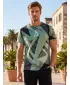 Tricou funcțional premium pentru bărbați ALTISPORT VOJ/ALM044TR01 KAKI/MILITAR