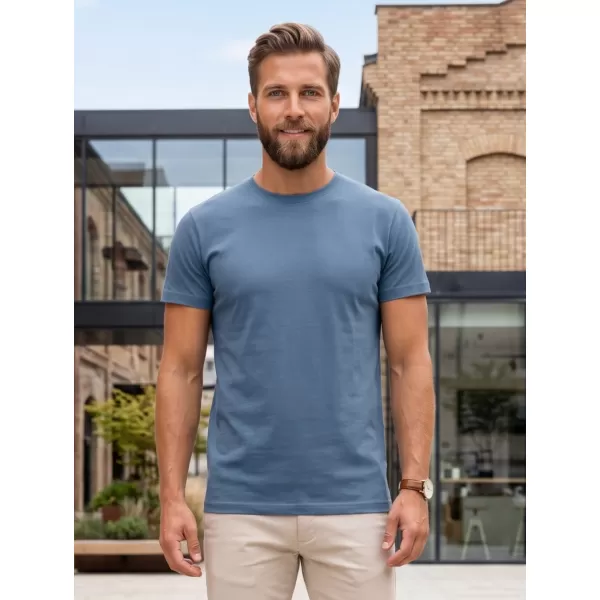 Tricou pentru bărbați ALTISPORT NoPrint NP/ALM921 DENIM 