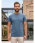 Tricou pentru bărbați ALTISPORT NoPrint NP/ALM921 DENIM