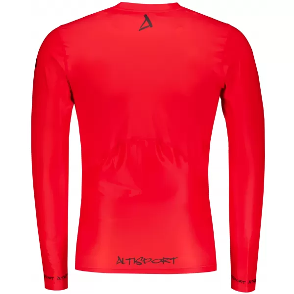  Tricou de compresie funcțional premium pentru bărbați ALTISPORT VOJ/ALM000TR03 ROȘU 