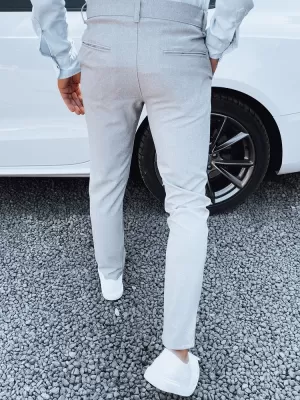 Pantaloni DSTREET UX4382 GRI DESCHIS