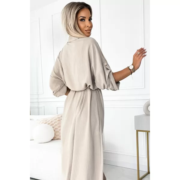  Rochie NUMOCO 531-1 BEJ 