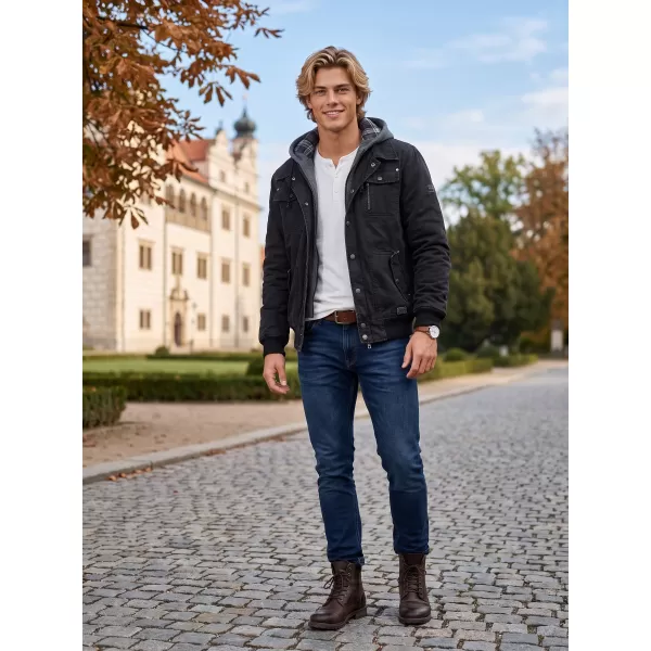  Sacou BRANDIT DAYTON BD3139 NEGRU 