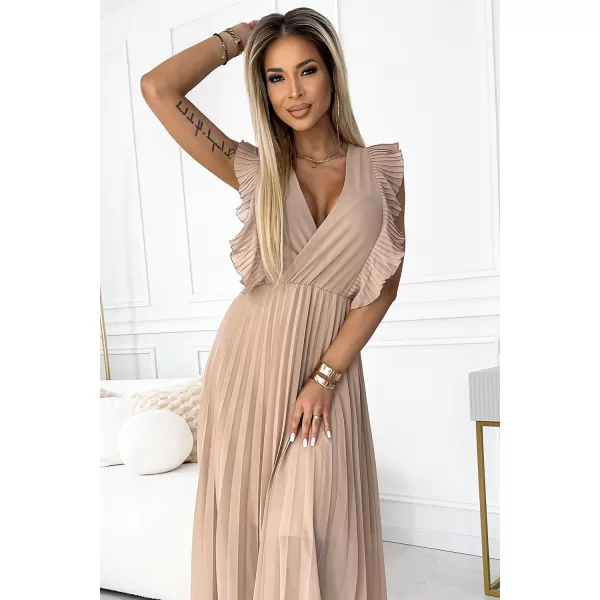  Rochie NUMOCO EMILY 315-6 BEJ 
