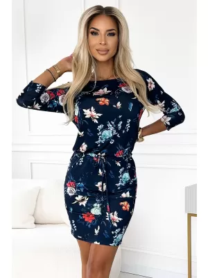 Rochie NUMOCO A13-160 ALBASTRU