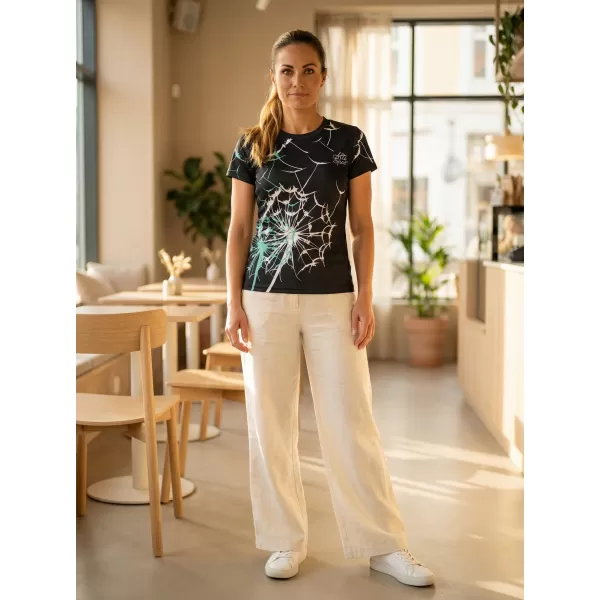  Tricou funcțional premium pentru femei ALTISPORT VOJ/ALW035TR01 ALB 