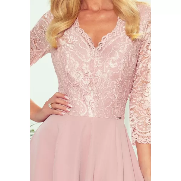  Rochie NUMOCO AMBER 309-4 ROZ 