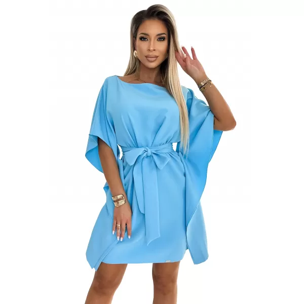  Rochie NUMOCO SOFIA 287-26 ALBASTRU 