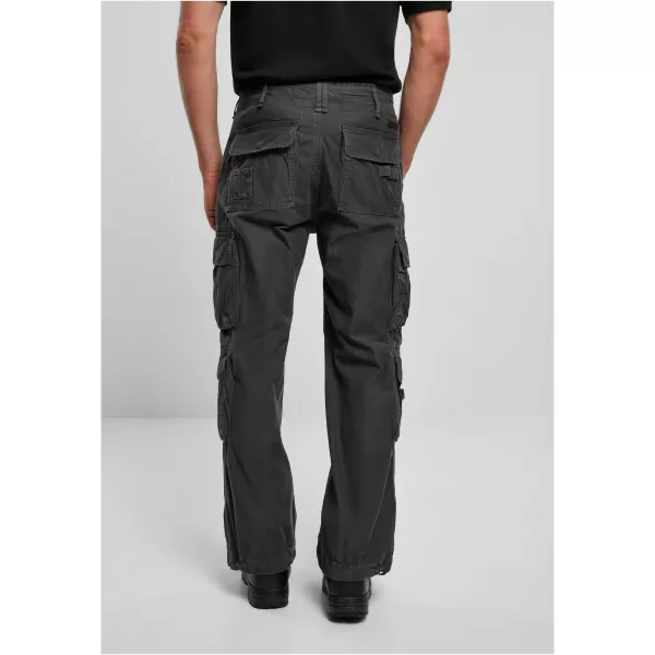  Pantaloni BRANDIT VINTAGE BD1003 CĂRBUNE 