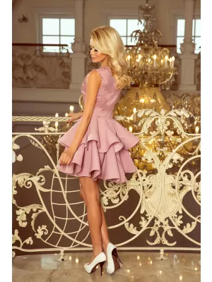 Rochie NUMOCO CHARLOTTE 200-10 ROZ