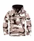 Sacou BRANDIT BD3001 SNOWCAMO