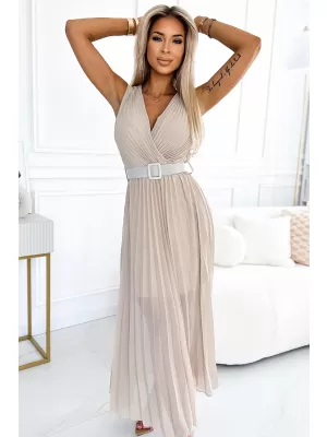 Rochie NUMOCO 546-1 BEJ