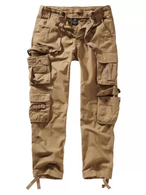 Pantaloni BRANDIT PURE SLIM BD1016 BEJ