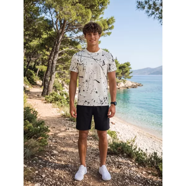 Tricou funcțional premium pentru bărbați ALTISPORT VOJ/ALM034TR01 ALB 