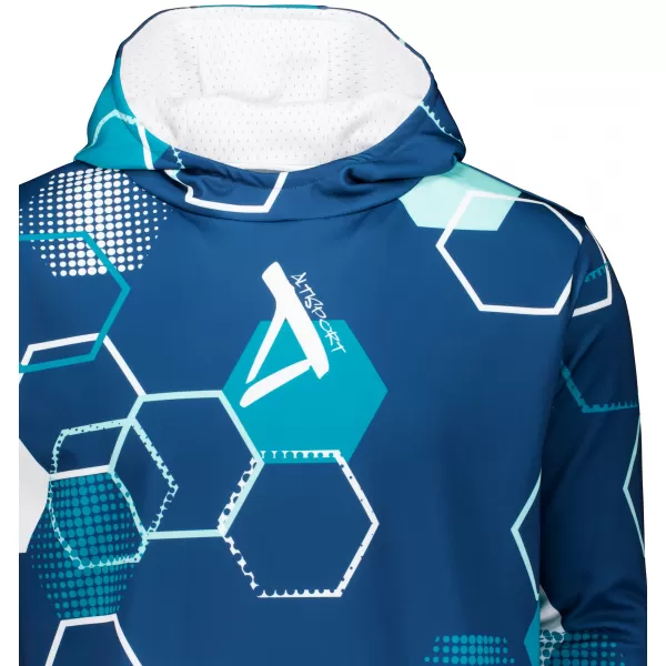  Tricou funcțional premium pentru bărbați ALTISPORT VOJ/ALM037TR01 ROȘU 
