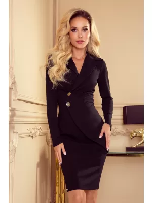Rochie NUMOCO 340-4 NEGRU