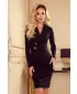 Rochie NUMOCO 340-4 NEGRU