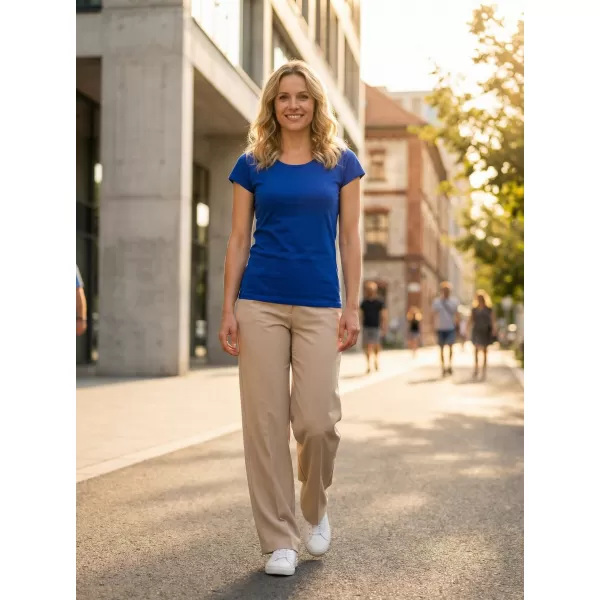  Tricou de damă ALTISPORT NoPrint NP/ALW221 ALBASTRU REGAL 