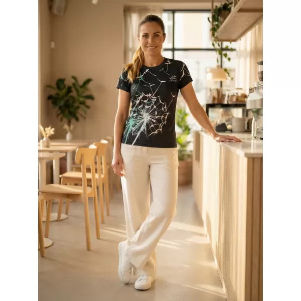  Tricou funcțional premium pentru femei ALTISPORT VOJ/ALW035TR01 ALB 
