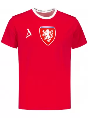 Tricou funcțional premium pentru bărbați ALTISPORT VOJ/ALM040TR01 ROȘU
