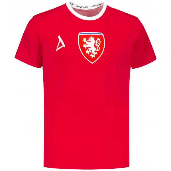  Tricou funcțional premium pentru bărbați ALTISPORT VOJ/ALM040TR01 ROȘU 