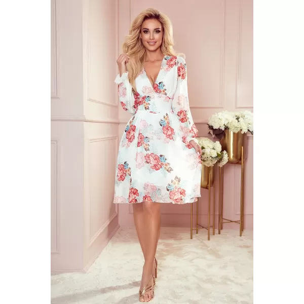  Rochie NUMOCO FRANCES 388-2 VIOLET 