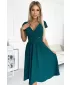 Rochie NUMOCO MATILDE 425-6 VERDE