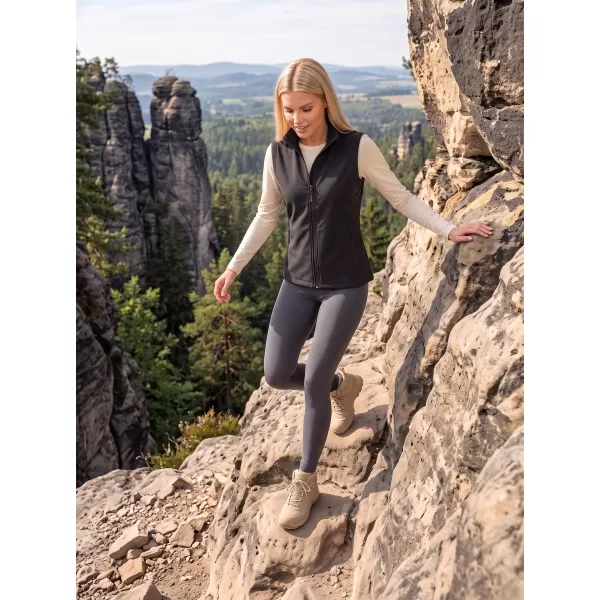  Vesta softshell dama ALTISPORT NoPrint NP/ALW7211NJ NEGRU/NEGRU 