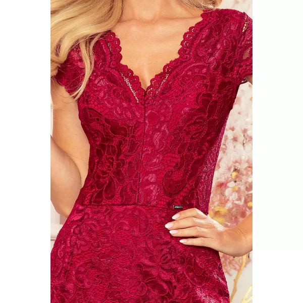  Rochie NUMOCO 316-5 ROŞU 