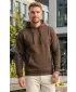 Hanorac pentru bărbați ALTISPORT NoPrint NP/ALM679NJ MARO