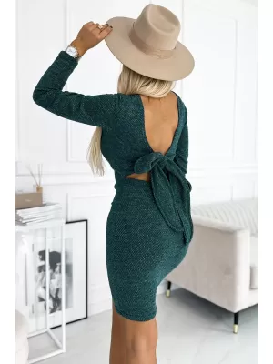 Rochie NUMOCO 518-1 VERDE