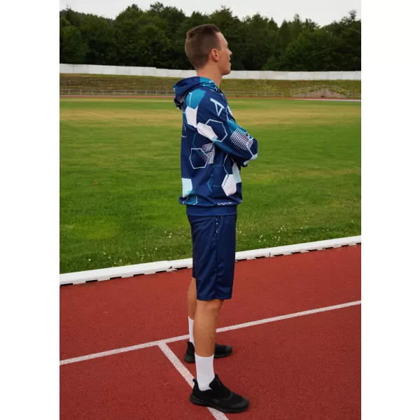 Tricou funcțional premium pentru bărbați ALTISPORT VOJ/ALM037TR01 ROȘU 