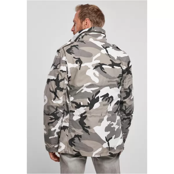  Sacou BRANDIT M-65 FIELD BD3108 SNOWCAMO 
