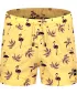 Pantaloni scurți de înot pentru bărbați NORDBLANC RAINFOREST NBSPM8019 CHIHLIMBAR