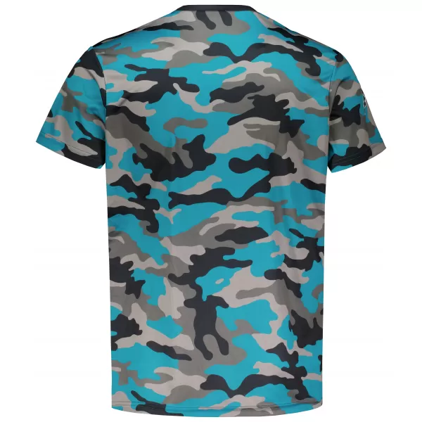  Tricou funcțional premium pentru bărbați ALTISPORT VOJ/ALM038TR01 KEROSEN/NEGRU 