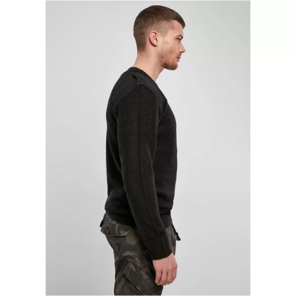  Panoul pentru bărbați BRANDIT MILITARY BD5018 NEGRU 